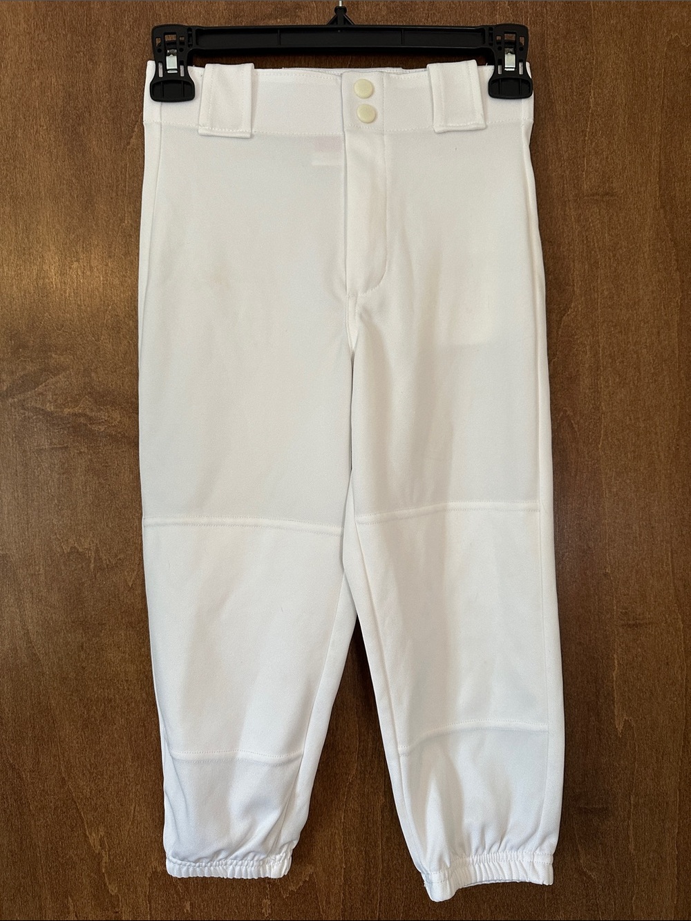 White Youth Baseball/Softball Pants